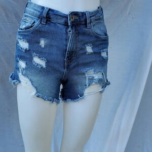 Kendall‎ & Kylie the Icon denim shorts 7